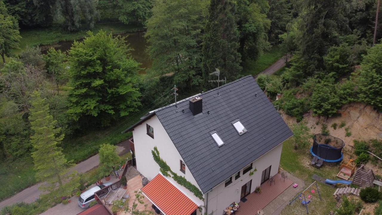 Gaestehaus Gerhardt 施伟根-莱齐腾巴赫 外观 照片
