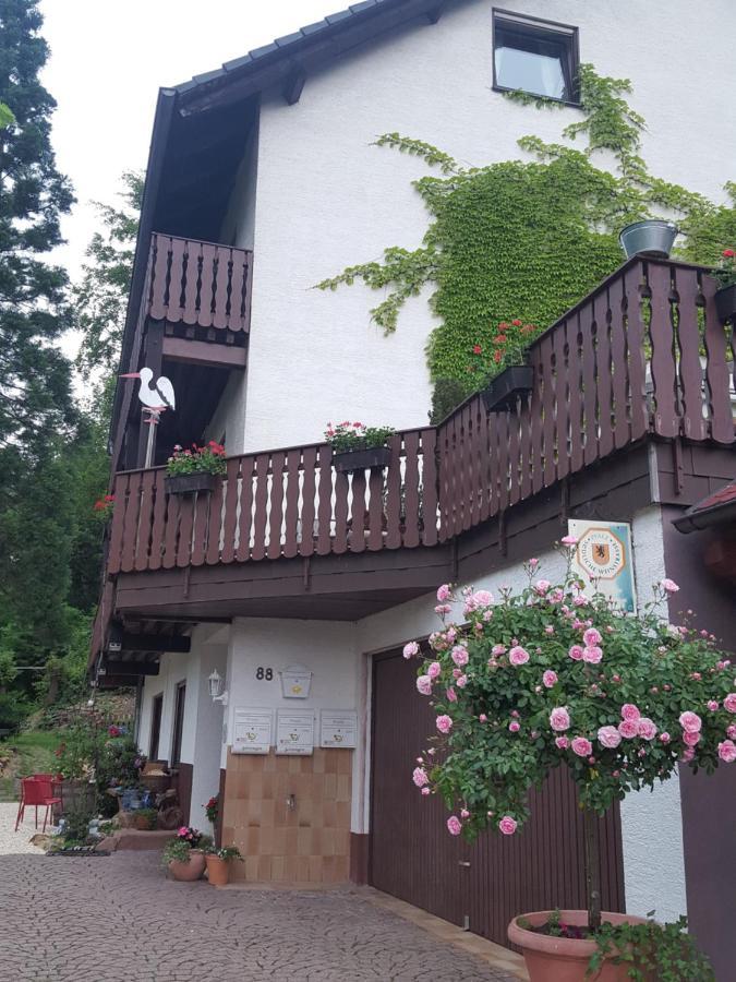 Gaestehaus Gerhardt 施伟根-莱齐腾巴赫 外观 照片