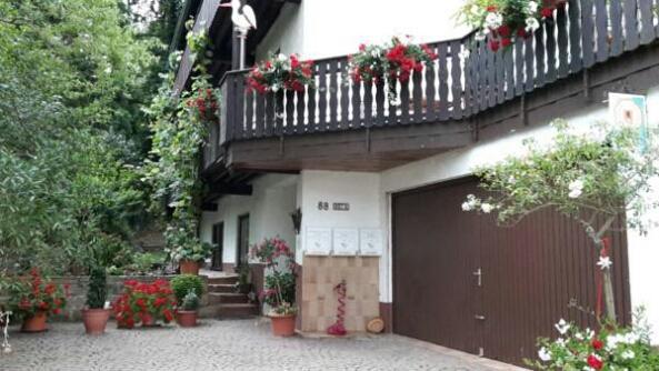Gaestehaus Gerhardt 施伟根-莱齐腾巴赫 外观 照片